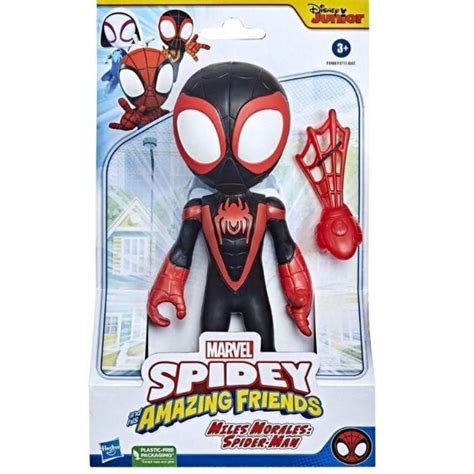 Boneco Articulado Homem Aranha Miles Morales 24 Cm Hasbro