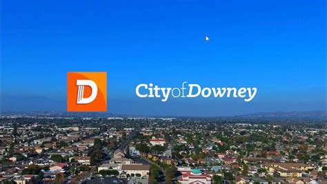 city  downey government home