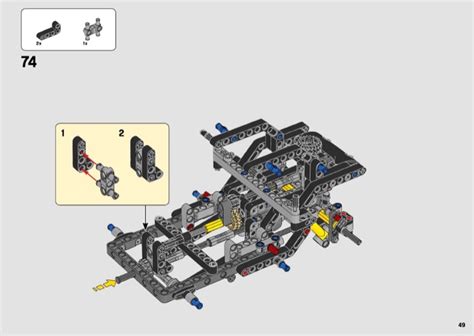 LEGO Instructions for set 42111 Dom's Dodge Charger, Technic - Licensed