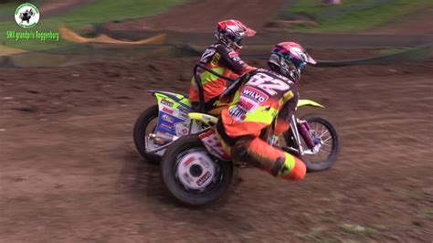 World Championship Sidecarcross Roggenburg Youtube