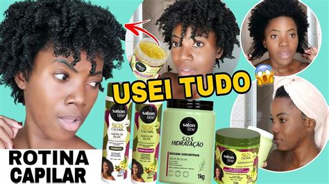 Rotina Capilar ExtraordinÁria Para Cabelo Ressecado Youtube