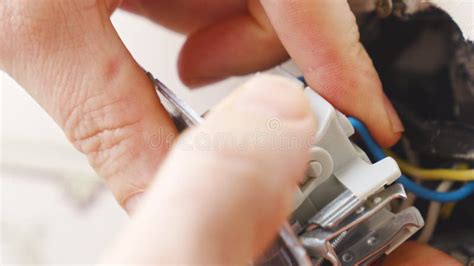 Installation Of A Switch Repair Of Electrical Appliances And Wiring