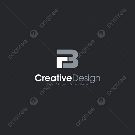 Logo Fb Vector Design Images Letter Fb Logo Design Linked Identity