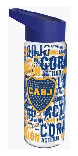 Botella Deportiva Hidratación Boca Jrs Bbothbc Color Azul MercadoLibre