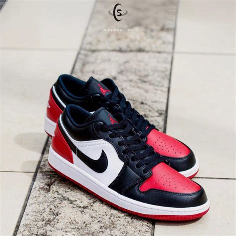 Air Jordan Low Bred Toe Sc Shop