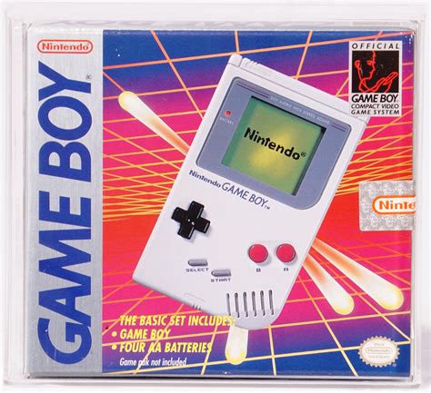 1992 Nintendo Game Boy Sealed Video Game Console