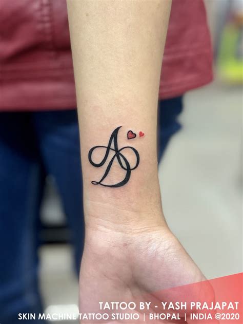 Name Initial Tattoo Designs Thoroughly Blogged Custom Image Library
