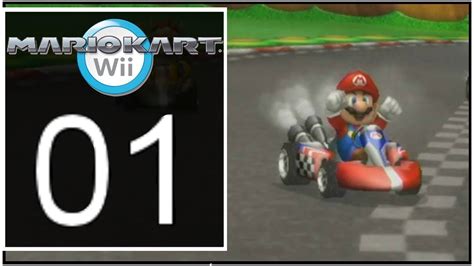 Mario Kart Wii Episode 1 Mushroom Cup 50cc Youtube