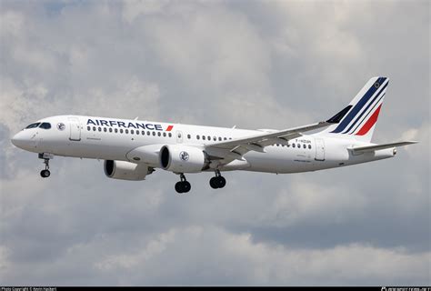 F HZUH Air France Airbus A220 300 BD 500 1A11 Photo By Kevin Hackert