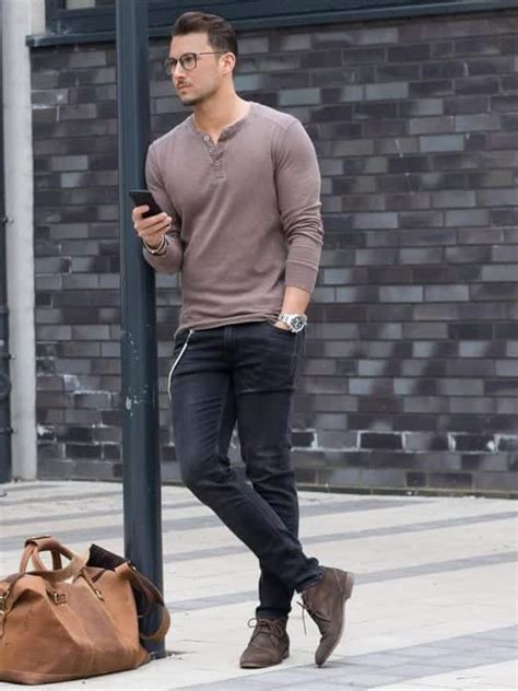 Men Outfits With Blue Jeans 27 Ways To Style Guys Blue Jeans