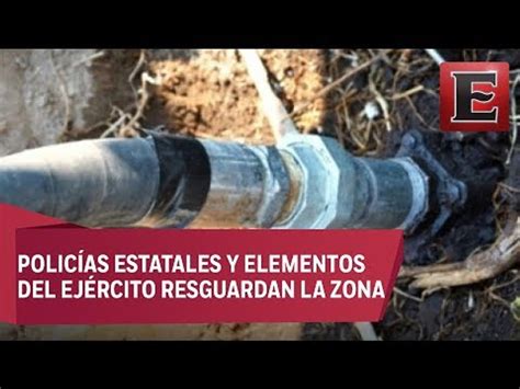 Descubren Toma Clandestina En Ducto De Pemex En Acambay Edomex V Deo