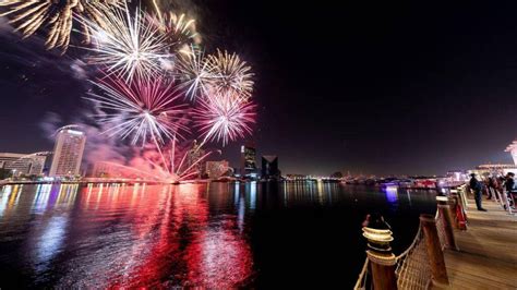 New Year Fireworks Dubai 2023 - 9 Locations in Dubai