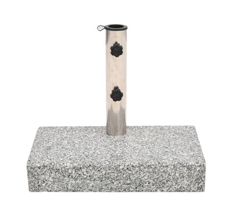 Socle De Parasol Granite Rectangulaire Kg Parasol But