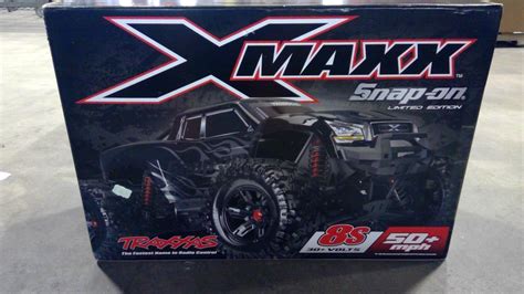 Traxxas X Maxx Snap On Limited Edition Rc Truck Property Room