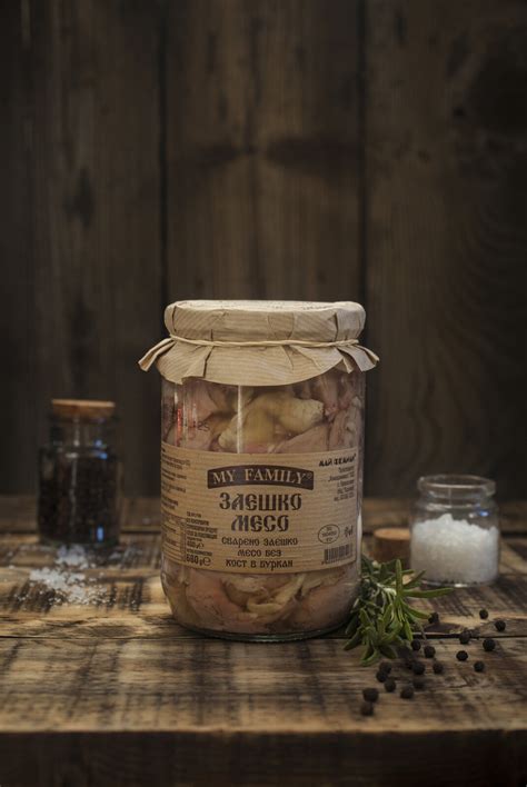 Заешко месо My Family - Буркани и консерви - Магазини Bakalin