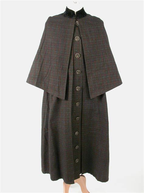 19th Century Ulster Coat Atelier Yuwaciaojp