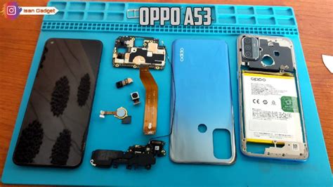 Oppo A53 Teardown Tutorial Bongkar Oppo A53 YouTube