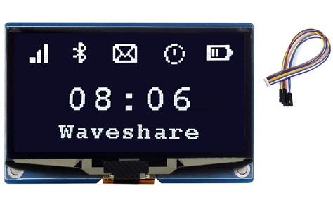 Buy 2 42inch OLED Display Module 12864 Resolution White Display Color