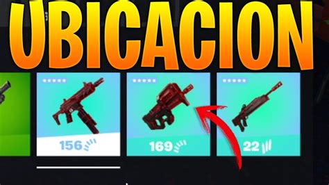 Reune Armas Exoticas Robadas Recoge Armas Exoticas Robadas Fortnite