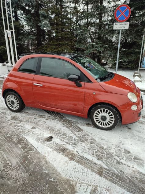 Fiat 500 1 4 bez wkladu finansowego Katowice Osiedle Tysiąclecia OLX pl