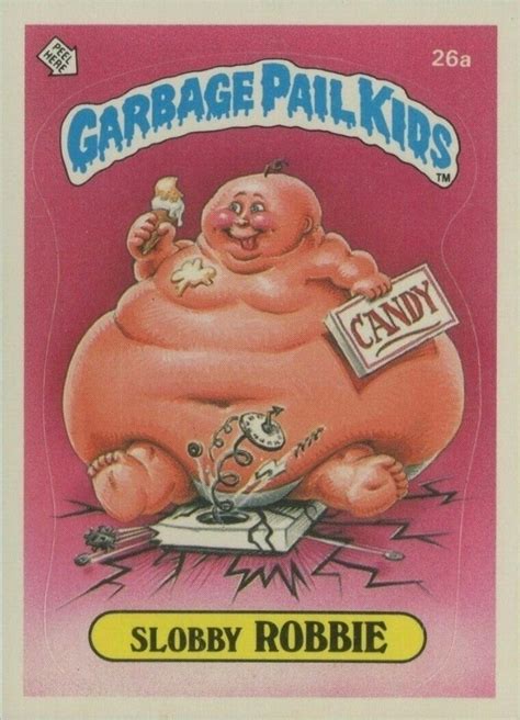 15 Most Valuable Garbage Pail Kids Cards - Old Sports Cards