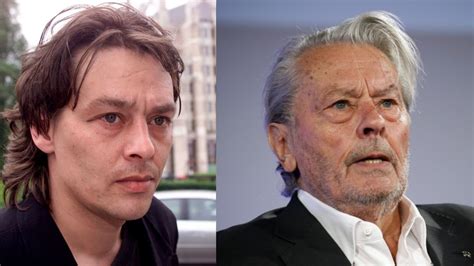 A Murit Ari Boulogne Fiul Nelegitim Al Lui Alain Delon B Rbatul A