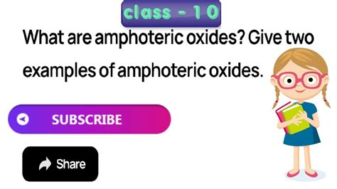 What Are Amphoteric Oxides Give Two Examples Of Amphoteric Oxides