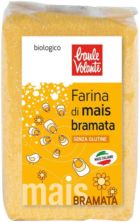 Farina Di Mais Bramata Senza Glutine BAULE VOLANTE Prontuario AIC