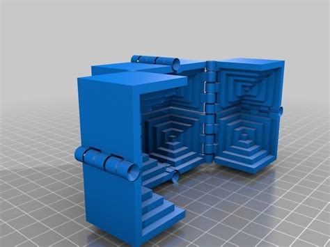 Magic Cube By Vitroid Thingiverse 3d Printer Designs 3d Printer Projects 3d Projects 3d