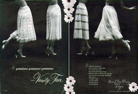 Sweet Vintage Designs Vanity Fair Lingerie