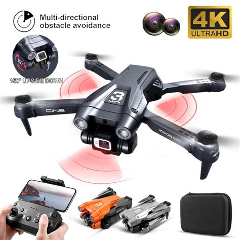 HOT Z908 Pro MAX Mini Drone 4k Professional Camera 2 4G WIFI Obstacle