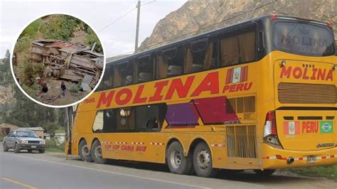 Bus De La Empresa Molina Protagoniza Nuevo Accidente Y Deja Un Muerto