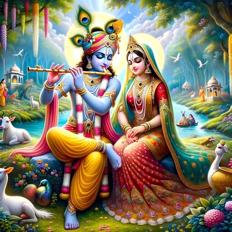 Download Ai Generated, Lordkrishna, Radha. Royalty-Free Stock Illustration Image - Pixabay