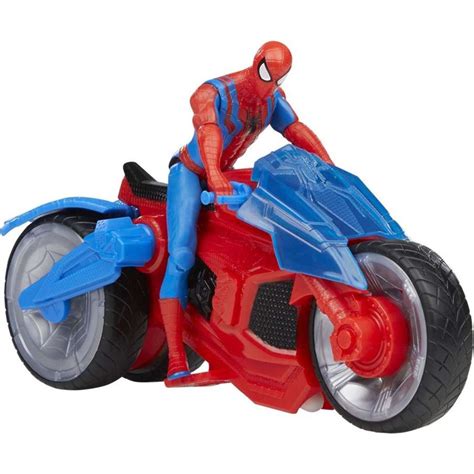 Hasbro Spider Man Epic Hero Series Web Blast Cycle Action Figure