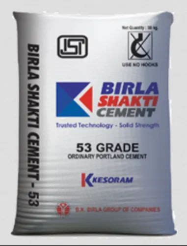 Birla Shakti Cement Grade Opc At Best Price In Madurai By