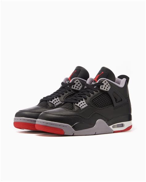 Air Jordan 4 Retro Bred Reimagined Zwart FV5029 006 FOOTDISTRICT