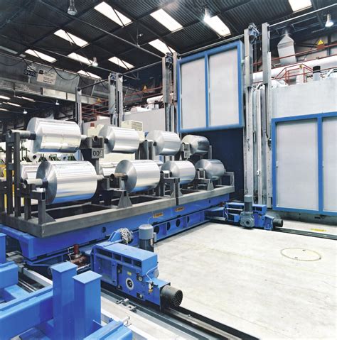 Aluminium Foil Annealing Furnace (FAL) | Tenova