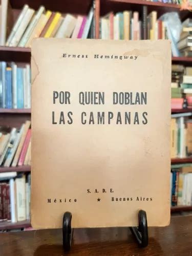 Ernest Hemingway Por Quien Doblan Las Campanas Libro Mercadolibre