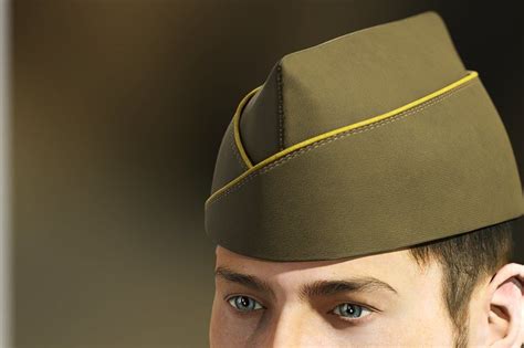 Military Side Garrison Cap Infantry Artofit