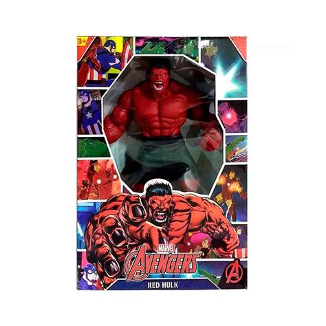 Boneco Original Mimo Hulk Vermelho Revolution Original Cm Shopee