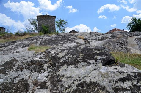 The Village of Zovik (Zovich) in the Mariovo Region of Macedonia