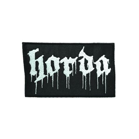 Horda Logo Patch Savage Looks Metal Shop