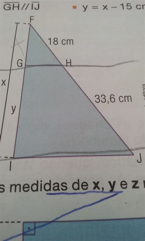 Determine A Medida De X E Y Em Cada Triângulo Br