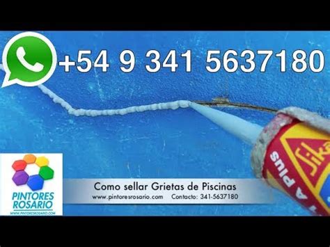 Como Sellar Grietas En Piscinas Parte Impermeabilizaciones En