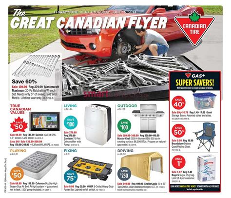 Canadian Tire West Flyer June 13 To 19