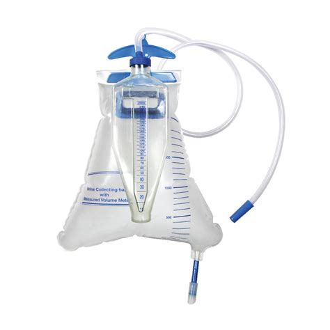 Urine Collection Bag With Measured Volume Meter Fairbizps Fairbizps