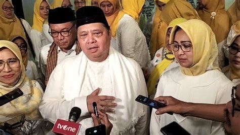 MKGR Dan Kosgoro 1957 Dukung Airlangga Jabat Ketum Golkar Pengamat