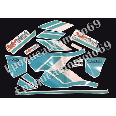 Autocollants Stickers Yamaha Xtz Tenere 750 De 1992