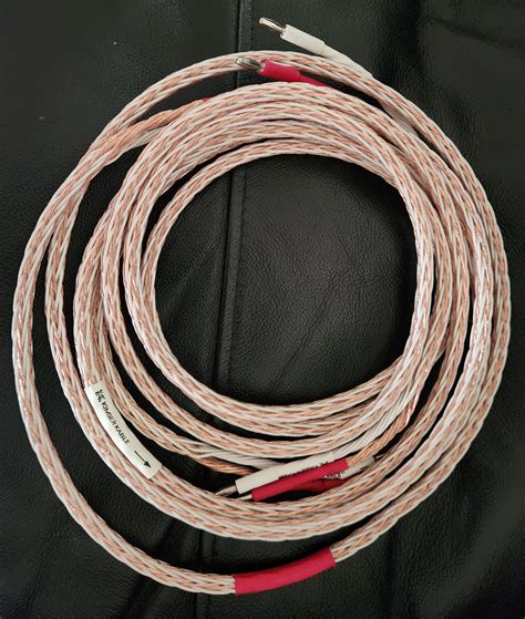 Kimber Kable 8TC 2 5m Pair Speaker Cables Speaker Cables