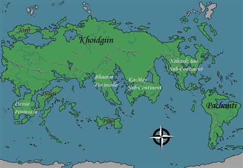 Locations and Geography of Future Earth by NotAScaly on DeviantArt